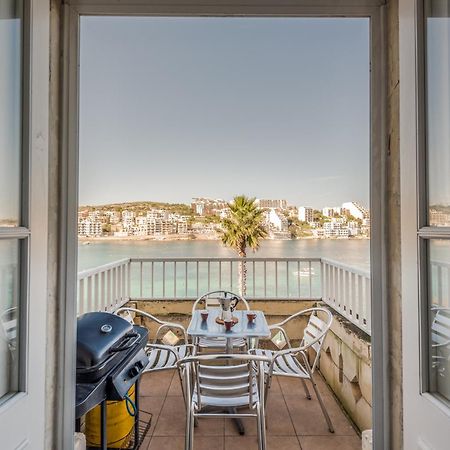 Blue Harbour 2 Bedroom Seafront Apartments With Stunning Seaviews - By Getawaysmalta San Pawl il-Baħar Kültér fotó