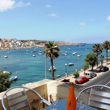 Blue Harbour 2 Bedroom Seafront Apartments With Stunning Seaviews - By Getawaysmalta San Pawl il-Baħar Kültér fotó