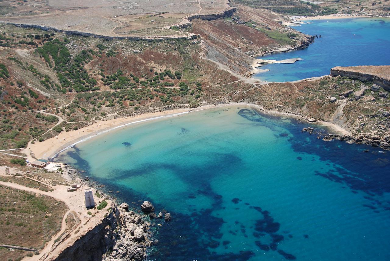 Blue Harbour 2 Bedroom Seafront Apartments With Stunning Seaviews - By Getawaysmalta San Pawl il-Baħar Kültér fotó